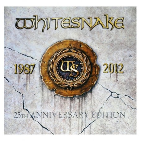 Виниловая пластинка Whitesnake 1987 (25TH ANNIVERSARY) (180 Gram/Remastered)