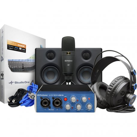 Комплект для звукозаписи PreSonus AudioBox 96 ULTIMATE