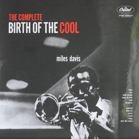 Виниловая пластинка Davis, Miles, The Complete Birth Of The Cool