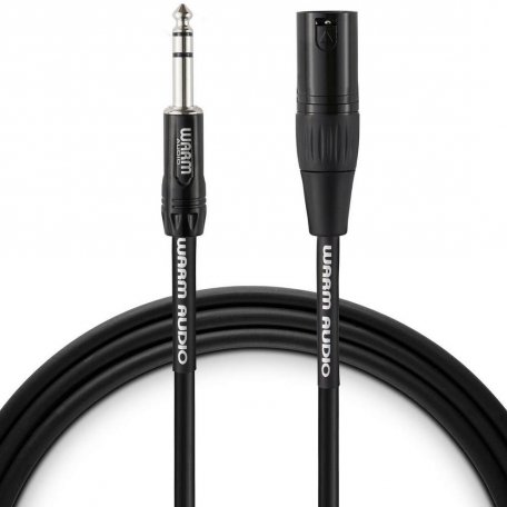 Микрофонный кабель Warm Audio Pro Series (Pro-XLRm-TRSm-3), 0,9м