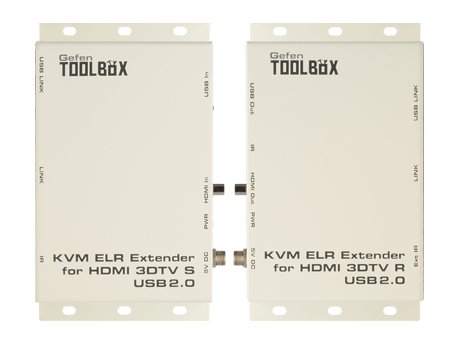 Удлинитель сигнала Gefen GTB-3DTV-KVM