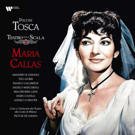 Виниловая пластинка Maria Callas - Puccini: Tosca (Black Vinyl 3LP)