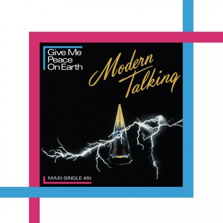 Виниловая пластинка Modern Talking - Give Me Peace On Earth (12)  (Clear Vinyl LP)