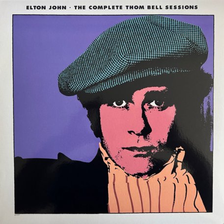 Виниловая пластинка John, Elton- The Complete Thom Bell Sessions (Black Vinyl LP)