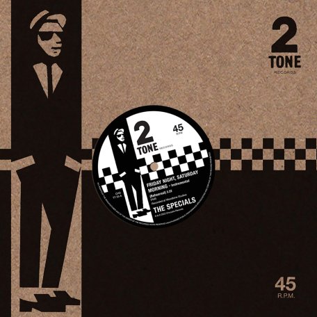 Виниловая пластинка The Specials - Friday Night, Saturday Morning/ I Cant Stand It (V10) (Black Vinyl LP)