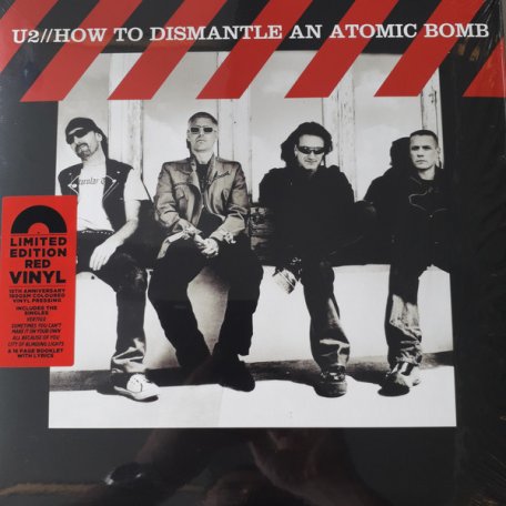 Виниловая пластинка U2, How To Dismantle An Atomic Bomb (Colour 1LP / 2019 Reissue)