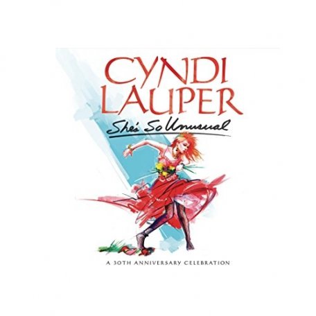 Виниловая пластинка Cyndi Lauper SHES SO UNUSUAL: A 30TH ANNIVERSARY CELEBRATION (W246)