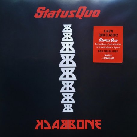 Виниловая пластинка Status Quo — BLACKBONE (LP)