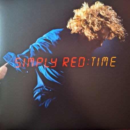 Виниловая пластинка Simply Red - Time (Coloured Vinyl LP)