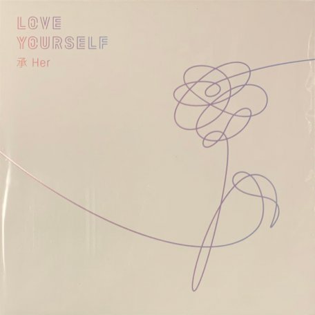 Виниловая пластинка BTS - Love Yourself: Her (Black Vinyl LP)