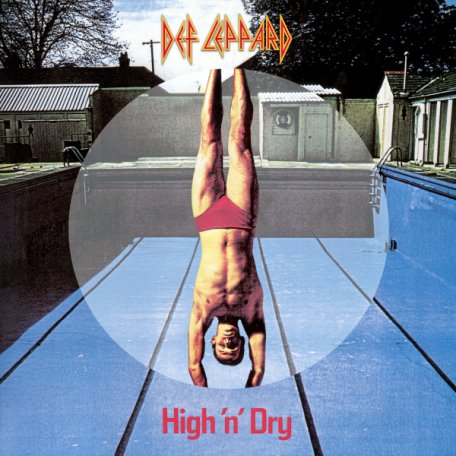 Виниловая пластинка Def Leppard - High N Dry (180 Gram Picture Vinyl LP)