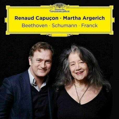 Виниловая пластинка Argerich, Martha; Capucon, Renaud - Beethoven; Schumann; Franck (2LP)
