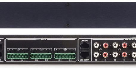 Процессор аудио DBX ZONEPRO 1261