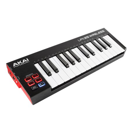 MIDI контроллер AKAI PRO LPK25 WIRELESS