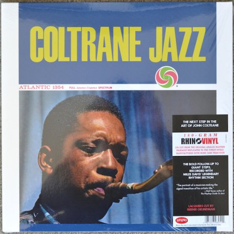 Виниловая пластинка John Coltrane COLTRANE JAZZ (180 Gram)