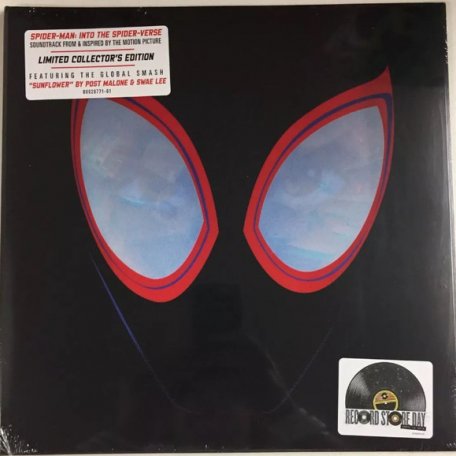 Виниловая пластинка Various Artists, Spider-Man: Into the Spider-Verse (Lenticular RSD Version)
