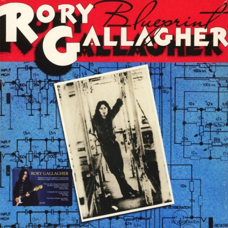 Виниловая пластинка Gallagher, Rory, Blueprint