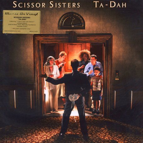 Виниловая пластинка Scissor Sisters TA-DAH (180 Gram)