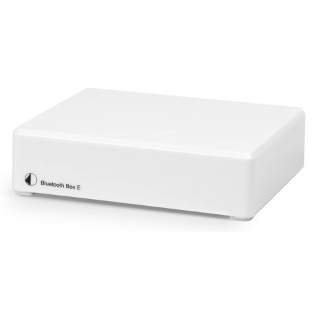 Беспроводной ресивер Pro-Ject Bluetooth Box E white