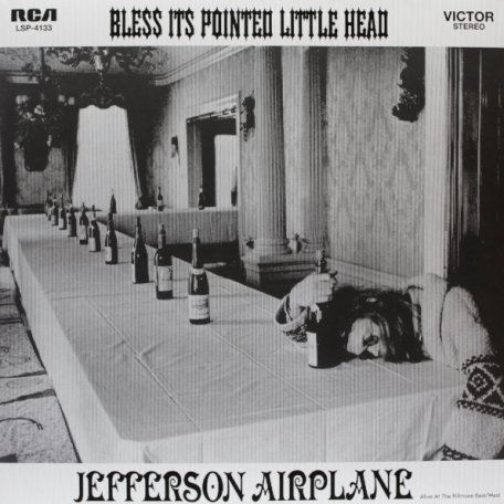 Виниловая пластинка Jefferson Airplane - Bless Its Pointed Little Head (Black Vinyl LP)