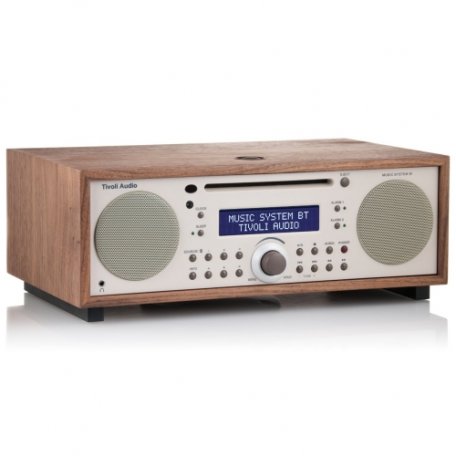 Музыкальный центр Tivoli Audio Music system walnut/beige (MSYDKCLA)
