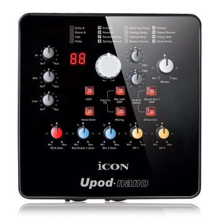 Аудиоинтерфейс iCON Upod Nano