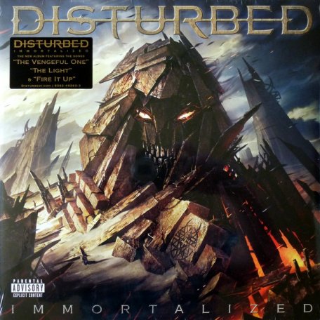Виниловая пластинка WM Disturbed Immortalized (Gatefold)