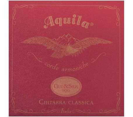Струны для классической гитары Aquila Gut & Silk 900 64C