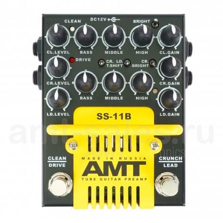 Ламповый гитарный предусилитель AMT Electronics SS-11B (Modern)