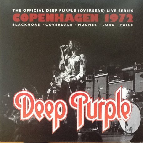 Виниловая пластинка Deep Purple — COPENHAGEN 1972 (3LP)