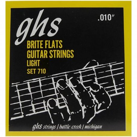 Струны для электрогитары GHS Strings 710