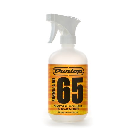 Средство для чистки и полировки гитары Dunlop 6516 Formula 65 Guitar Polish & Cleaner