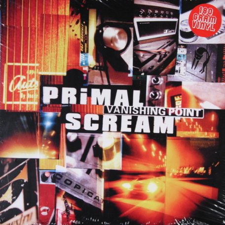 Виниловая пластинка Primal Scream VANISHING POINT (180 Gram)