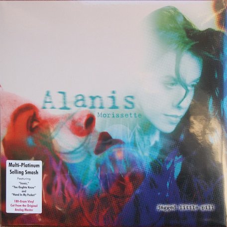 Виниловая пластинка Alanis Morissette JAGGED LITTLE PILL (180 Gram/Remastered)