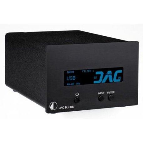 ЦАП Pro-Ject DAC Box DS black