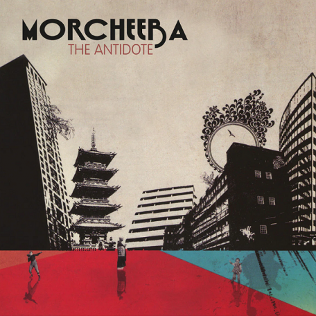 Виниловая пластинка Morcheeba - The Antidote (Coloured Vinyl LP)
