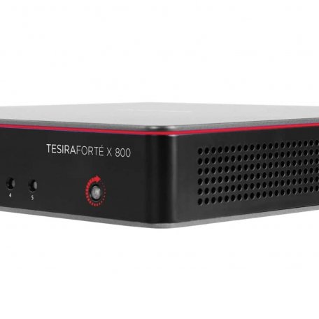 Цифровой аудиопроцессор Biamp TesiraFORTE X 800