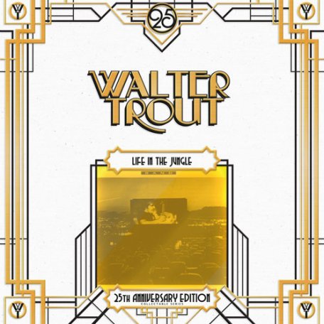 Виниловая пластинка Walter Trout — LIFE IN THE JUNGLE (25TH ANNIVERSARY) (2LP)