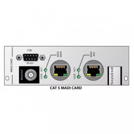 MADI интерфейс Soundcraft CSB Cat 5