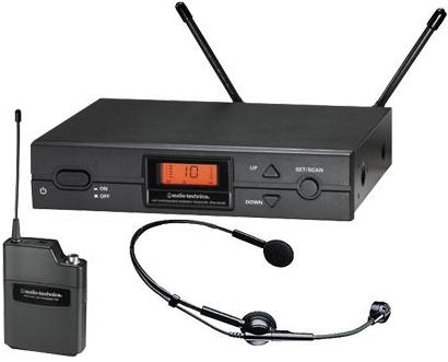 Радиосистема Audio Technica ATW2110a/HC1