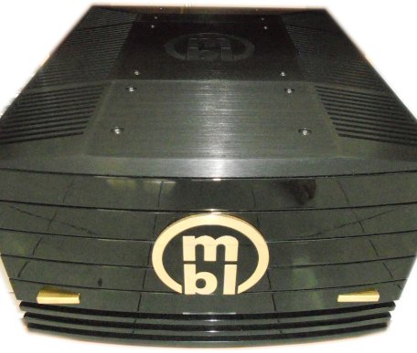 Усилитель мощности MBL 9008A black/gold