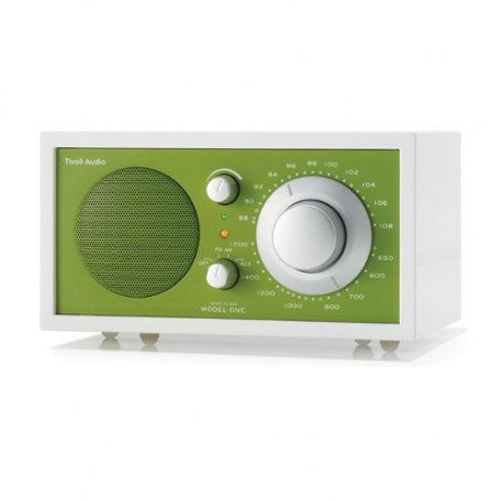 Радиоприемник Tivoli Audio Model One frost white/kelly green (M1FWKG)