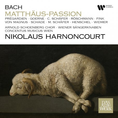 Виниловая пластинка Concentus Musicus Wien, Pregardien, Goerne, Schafer, Nikolaus Harnoncourt - Bach: Matthaus-Passion (180 Gram Black Vinyl 3LP)