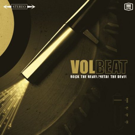 Виниловая пластинка VOLBEAT - ROCK THE REBEL/METAL THE DEVIL