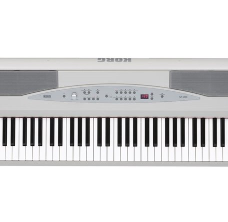 Клавишный инструмент KORG SP-280-WH