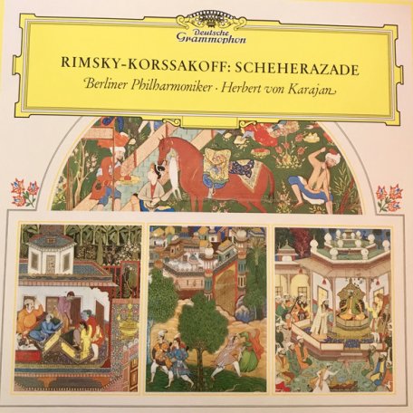 Виниловая пластинка Berliner Philharmoniker, Herbert von Karajan, Rimsky-Korsakov: Scheherazade