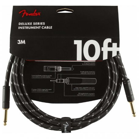Инструментальный кабель FENDER DELUXE 10 INST CBL BTWD