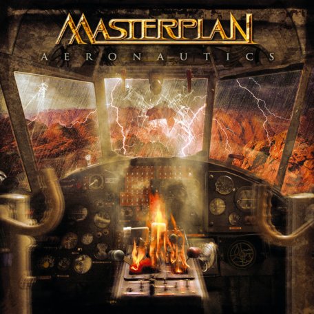 Виниловая пластинка Masterplan - Aeronautics (Limited Edition, Yellow Vinyl 2LP)