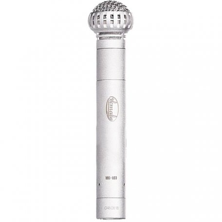 Микрофон Октава МК-103 (никель, в деревянном футляре)