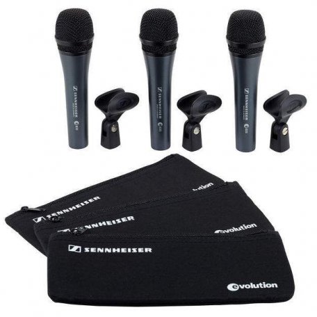 Микрофоны Sennheiser 3-PACK e 835
